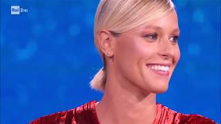 Federica Pellegrini  Che tempo che fa 29092019 [upl. by Casi]