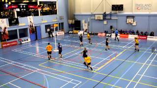 England Korfball League Final 2015 [upl. by Yrogerg]