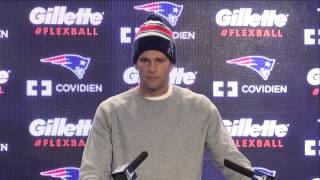 Tom Brady quotI Didnt Alter the Ballquot in DeflateGate [upl. by Lyrred]