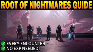 FULL Root of Nightmares Raid Guide [upl. by Nauqat]