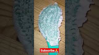 The easiest way to remove hair from a comb shorts [upl. by Janice]