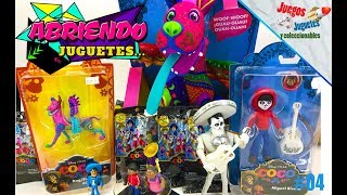 Coco Disney Pixar Abriendo Juguetes Mattel★ juegos juguetes y coleccionables ★ [upl. by Kimberlyn]