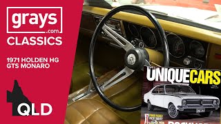 HG GTS Monaro 1971  Brisbane QLD  Grays Classics [upl. by Engel]