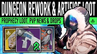 Destiny 2 NEW PROPHECY LOOT amp PVP ARMOR New MAPS Passage Update Catalysts Game Modes amp More [upl. by Elexa399]