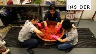 How Kimchi Is Made [upl. by Allys]