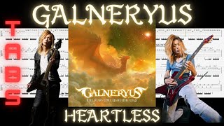 TAB GALNERYUS  HEARTLESS [upl. by Annahs]