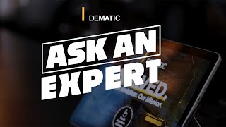 Dematic Ask an Expert Transforming Supply Chains with Smart Flexible Technologies [upl. by Ttehc]