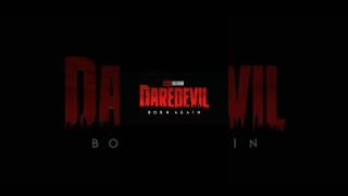 Daredevil Born Again Official Teaser shorts daredevil marvel [upl. by Nila]