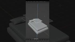 Create a Bed in Blender in 1 Minute [upl. by Herwick]