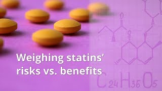 Weighing statins’ risks vs benefits [upl. by Naenaj]