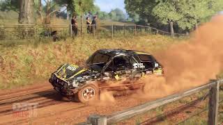 Monaro AustraliaRockton Plains  Dirt Rally 20 VW Golf GTI [upl. by Oatis]