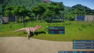 CERATOSAURUS vs HUMANS amp STRUTHIOMIMUS JURASSIC WORLD EVOLUTION 1 [upl. by Artima744]