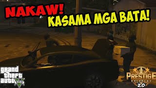 GTA V  FIRST TIMER NG MGA BATA PrestigeRPSEASON 2 11 [upl. by Odella637]