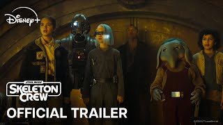 SKELETON CREW Trailer 2024 Extended  4K UHD HDR [upl. by Aizahs]