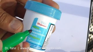 How To Use A Suppository For Your Baby [upl. by Aidnac]