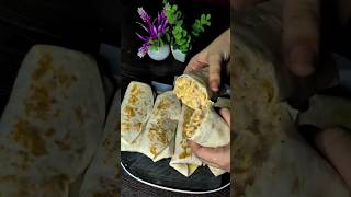 Chicken wraps  Restaurant style wraps  wraps kaise banaien  chickenwraps wraps trendingvideos [upl. by Arhez]