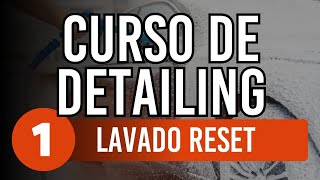 CURSO de DETAILING para PRINCIPIANTES 1 Lavado Reset [upl. by Elise635]