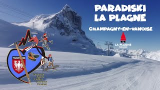 Paradiski La Plagne Champagny [upl. by Ambrosia]