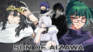 Son of Aizawa Episode 1 MHA Texting Story [upl. by Pevzner]