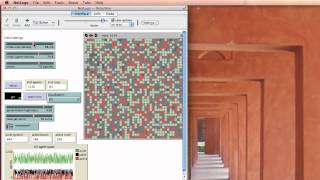 NetLogo demo  Rebellion [upl. by Wyon]