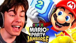 🔴 Mario Party Jamboree Met KIJKERS [upl. by Lonyer]