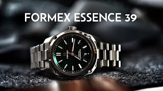 Formex Essence 39 Chronometer  Only Microbrand in My Watch Collection Omega Aqua Terra Alternative [upl. by Nitas]