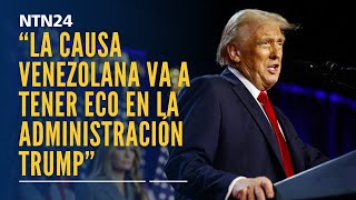 quotLa causa venezolana va a tener eco en la administración Trumpquot Antonio de la Cruz [upl. by Giark]