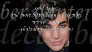 Adam Lambert Better than i know myself lyrics [upl. by Goldsmith]