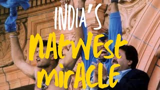 Indias Natwest Miracle A Historic Cricket Match [upl. by Ettevets]