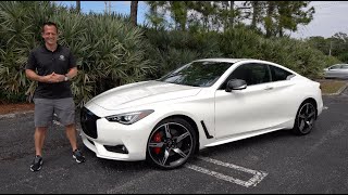 Is the 2021 Infiniti Q60 Red Sport 400 a good luxury sport coupe to buy [upl. by Lered]