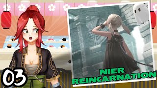 NieR Reincarnation  Act III Transmigration No Commentary [upl. by Sibyl884]