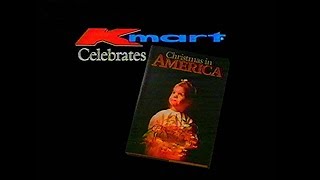 Kmart Commercial quotChristmas in Americaquot Book 1988 [upl. by Krein]