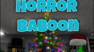 Horror Baboon Official Trailer Game Link in Description [upl. by Ettelrahc]