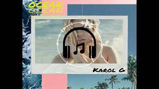 Karol G  Ocean Extended Beat Mix 90 BPM FREE DOWNLAND [upl. by Ykcub714]