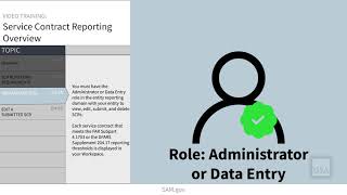Service Contract Reports SCRs Overview [upl. by Naired]