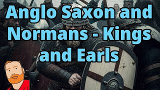 Anglo Saxon and Norman England 1066  1088 Kings and Earls [upl. by Anagnos]