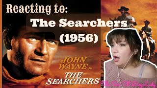 FIRST TIME WATCHING quotTHE SEARCHERSquot 1956  John Wayne Movie PART 1  The SciFi Dog Lady classic [upl. by Niras]