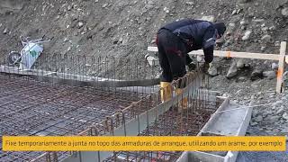 Como instalar a Sika Waterbar® FB‐125 Vídeo nº 4 de 4 [upl. by Hadwyn976]