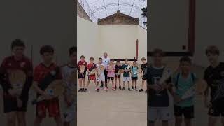 ESCUELITA DE PELOTA a PALETA  CHACABUCO  Prof quotGatoquot ALBORNOZ  2024 [upl. by Beckett799]