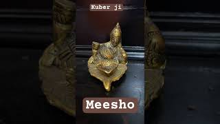 Kuber ji ki murti meesho kuber kuberalakshmi [upl. by Nork501]