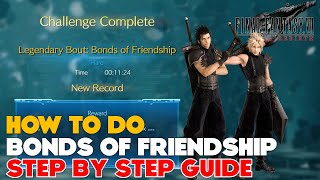 Step by Step Guide Bonds of Friendship  Final Fantasy VII Rebirth [upl. by Alleirbag647]