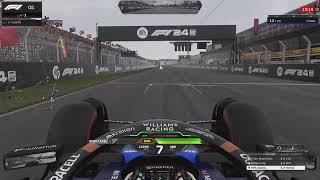 F1 24 Netherlands Quali practice [upl. by Barbabra630]