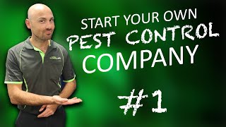 A Guide to Starting your own Pest Management Business Part 1 [upl. by Rednaxela]