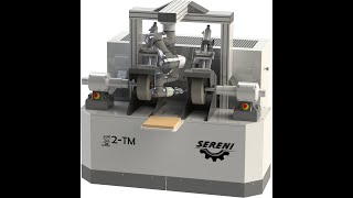 S2TM  Banco di finitura robotizzato  Robotic finishing bench [upl. by Russell]