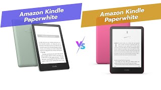 📚 Kindle Paperwhite Showdown Signature vs Allnew 🤔 [upl. by Neleh]