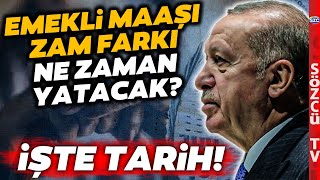 Memur ve SSK BağKur Emekli Maaşı Zam Farkı O Tarihte Yatacak Çalışma Bakanı Duyurdu [upl. by Kimbra414]