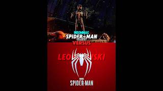 Insomniac SpiderMan symbiote VS verse insomniac insomniacgames spiderman games edit [upl. by Maker]