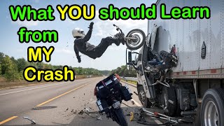 Motorcycle Gear Review 2  What YOU Should Learn from my Motorcycle Crash [upl. by Japeth]