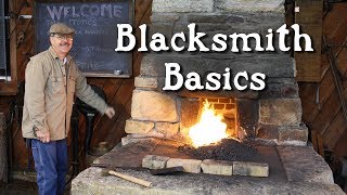 Blacksmith Basics  Learn the Tools and Techniques to get started in Blacksmithing [upl. by Herriott]