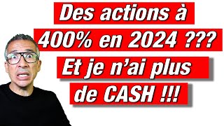 Bourse  Si vous avez du CASH alors regardez cette vidéo [upl. by Reinal]